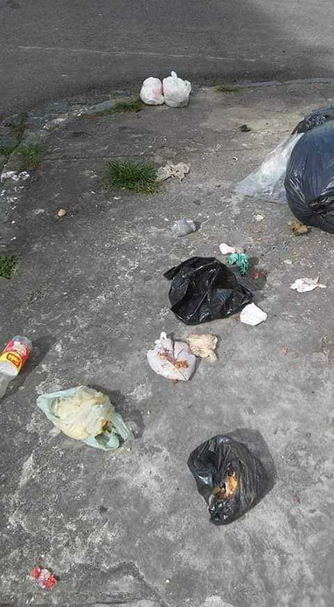 Lixo nas ruas
